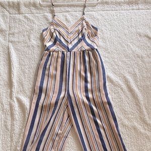 Woman’s wide leg jumpsuit